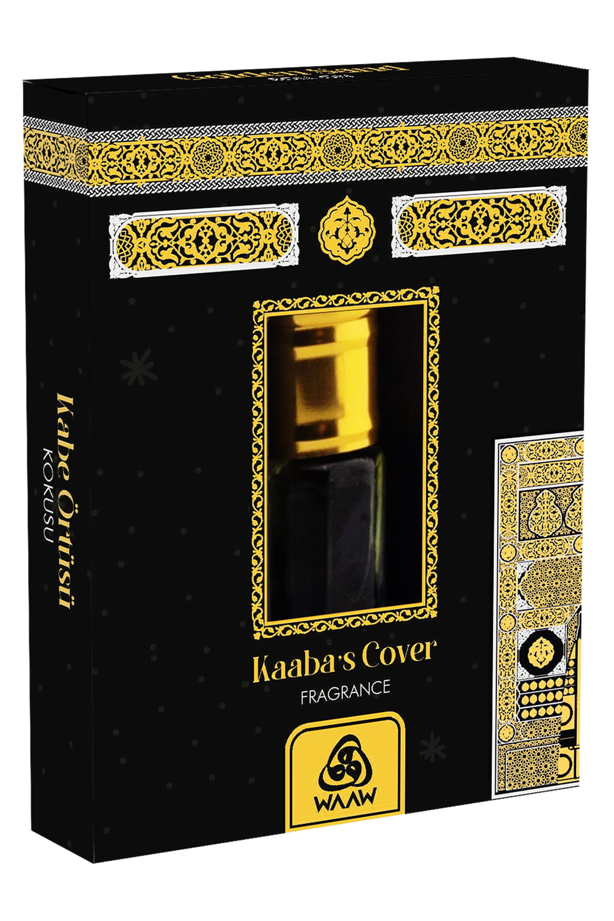 Kabe Örtüsü Kokusu Alkolsüz Esans 3ml Roll-On Hediyelik