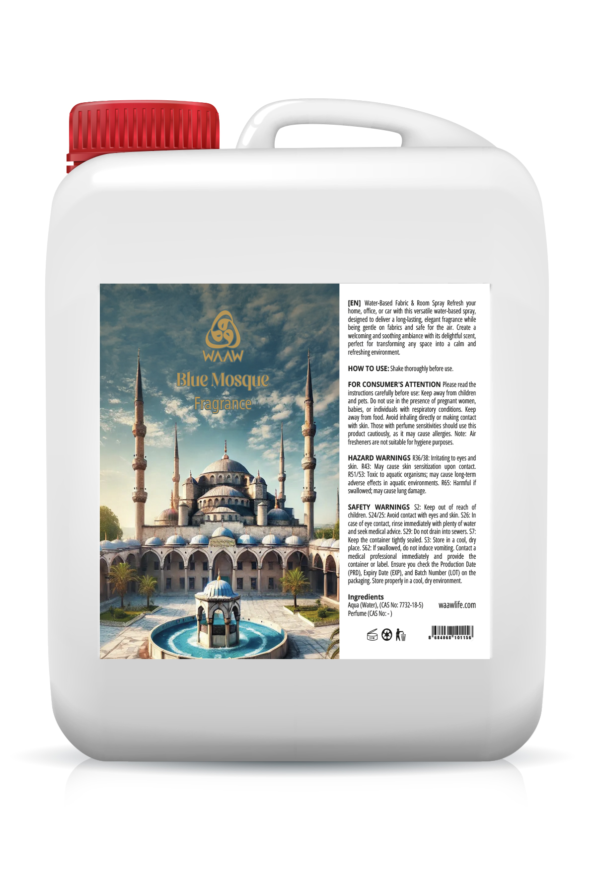 Sultan Ahmet Cami Kokusu 5 Litre – Mescit ve Seccade Kokusu