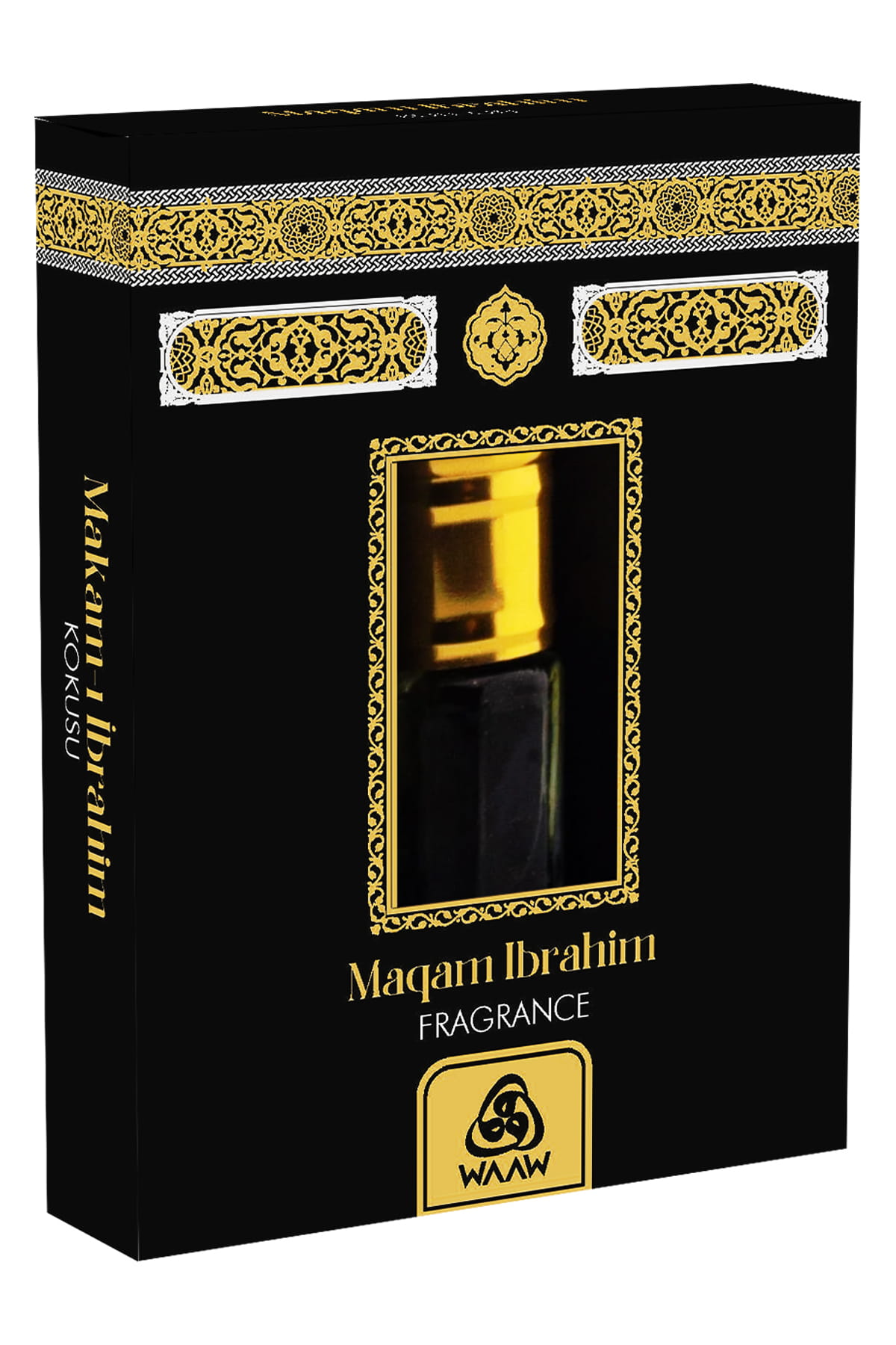 Makamı İbrahim Kokusu Alkolsüz Esans 3ml Roll-On Hediyelik
