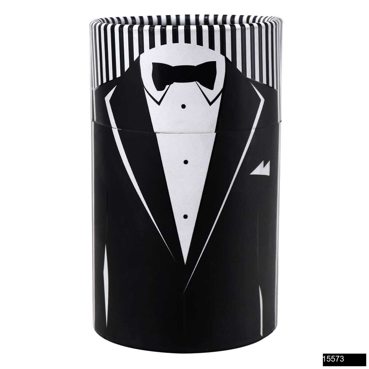 Damat Model Silindir Kutu (17x10x32) – Siyah