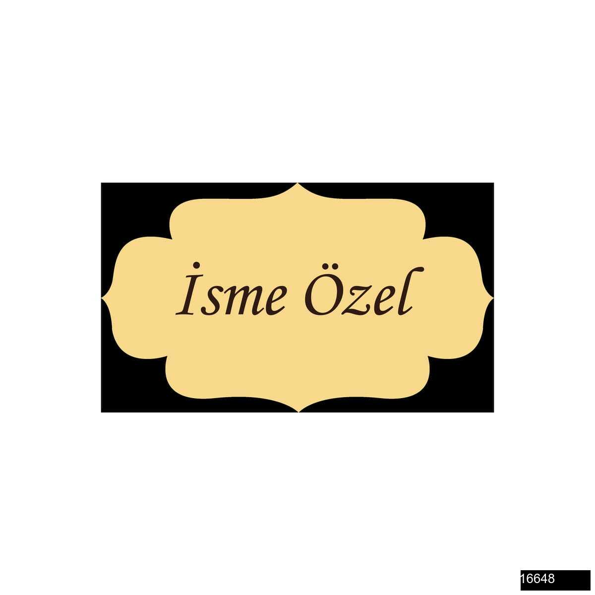 Kişiye Özel Pleksi