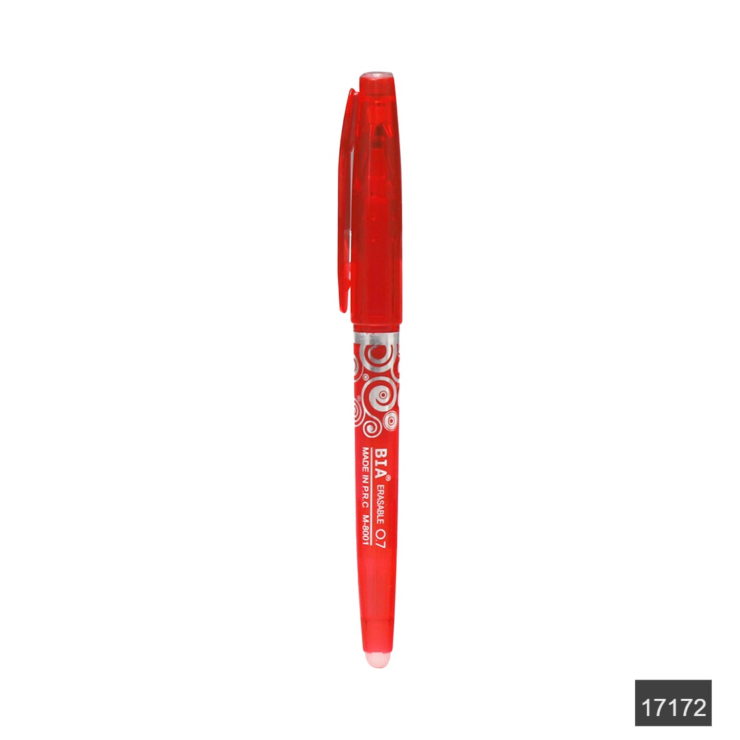 Silinebilir Tükenmez Kalem – Kırmızı